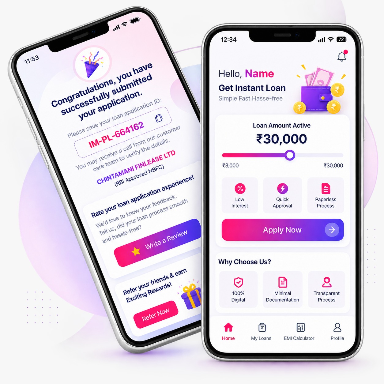 Digital Loan Journey